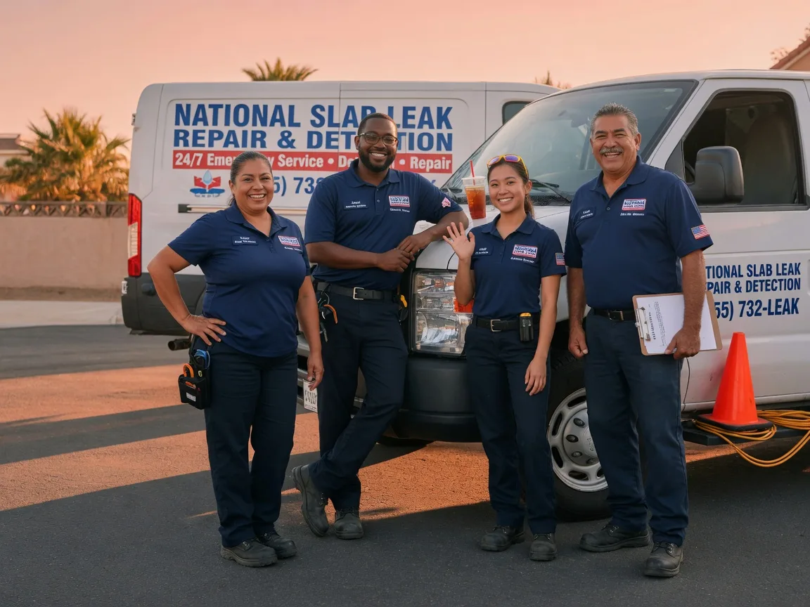 Slab Leak Detection company in Kildare, TX